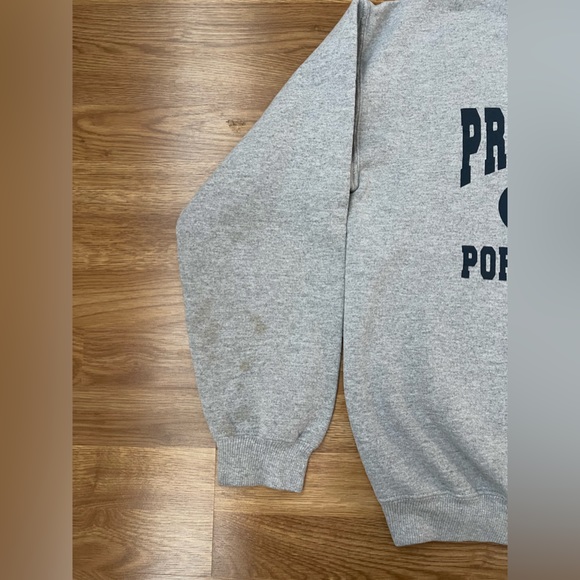 Vintage Port Authority Gildan Thick Crewneck - Picture 5 of 14